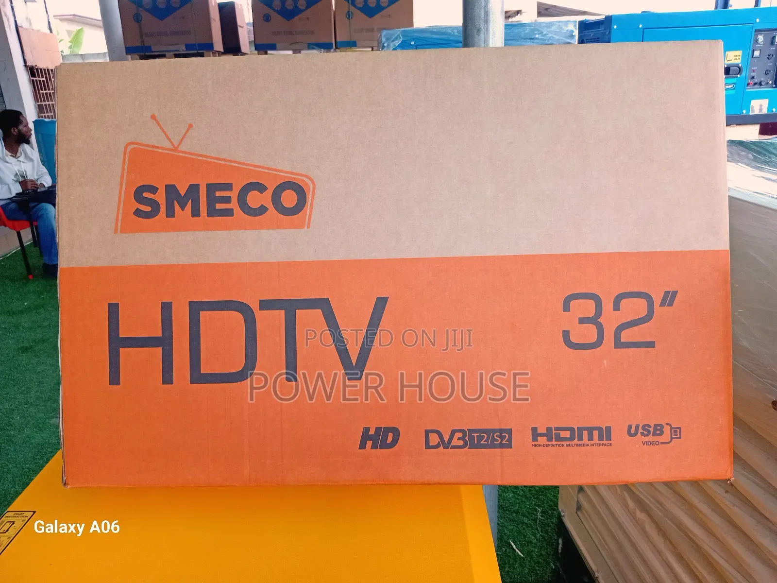 Euphoria Express Smeco 32inches Hd Cool