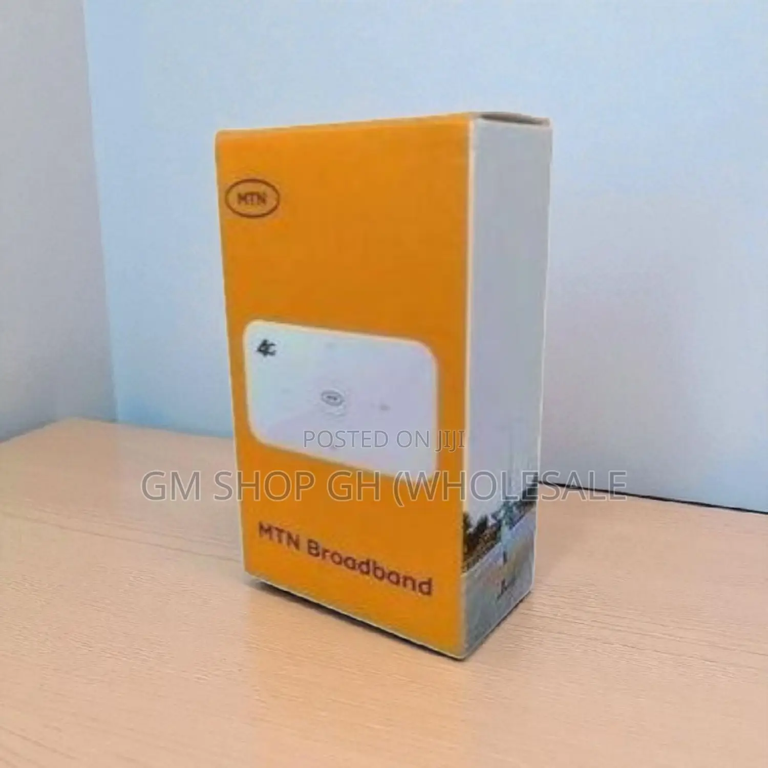 MTN New Mtn. All Networks (Supports Turbonet Sim) 4g Lte Mifi - White