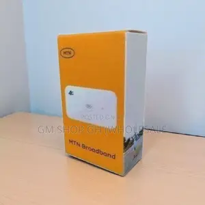 MTN New Mtn. All Networks (Supports Turbonet Sim) 4g Lte Mifi - White