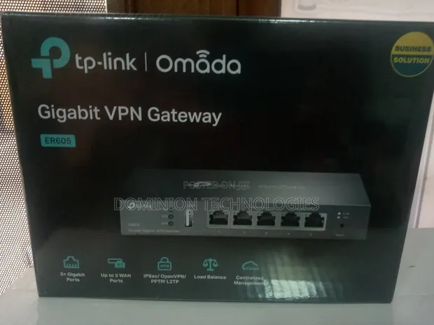 Tp-Link Er605 Omada Gigabit VPN Gateway V2.20 in Achimota