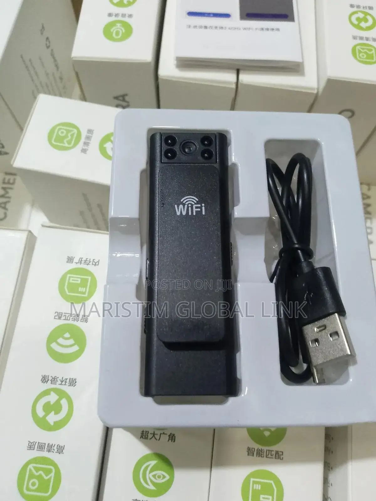Voice Recorder With Camera (Body Camera )