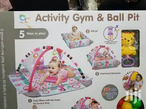 5 Way to Play Active Gym Ball Pit.