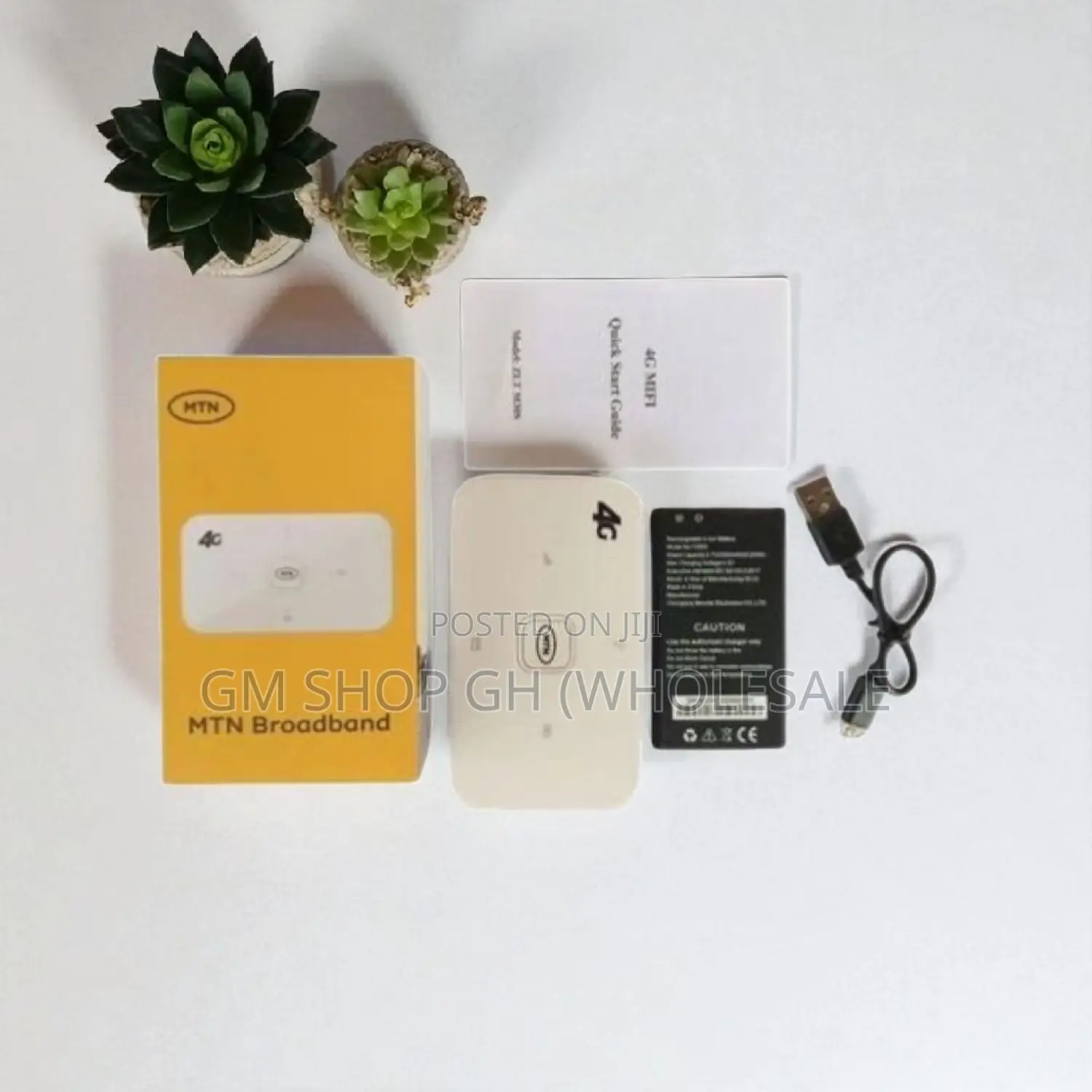 MTN 4g Universal Mifi - White (580756)