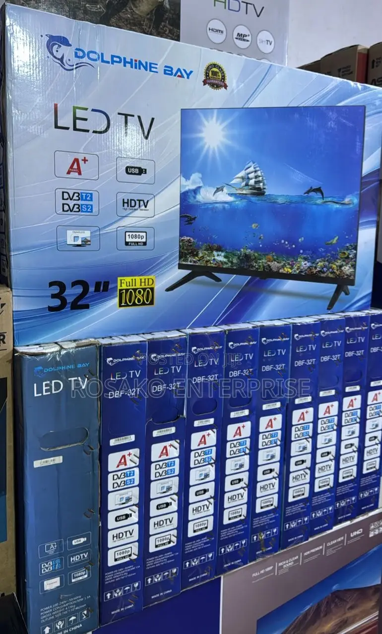 Dolphine Bay 32inches Led Tv
