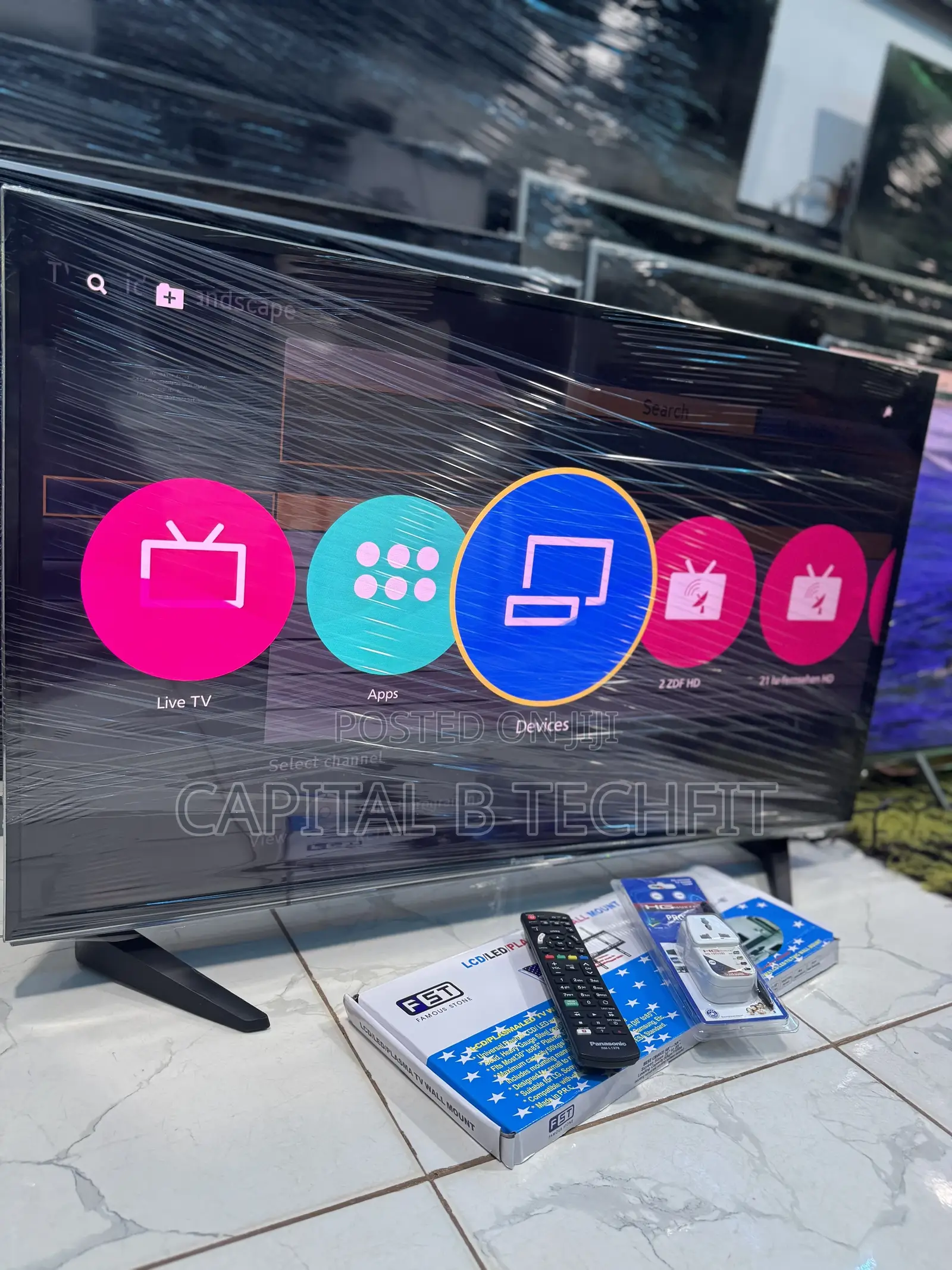Panasonic Full Digital Satellite Smart Machine