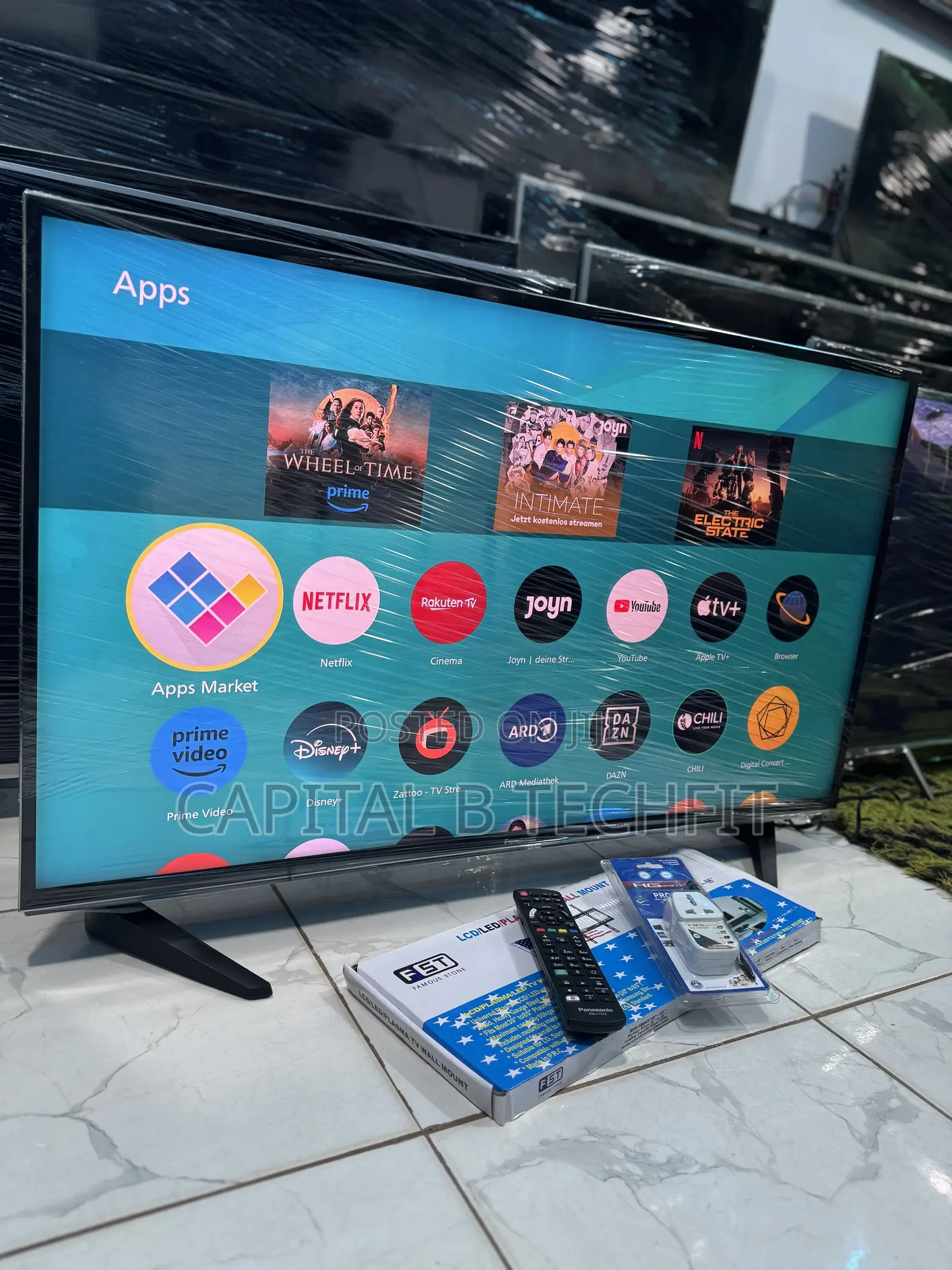Panasonic Full Digital Satellite Smart Machine