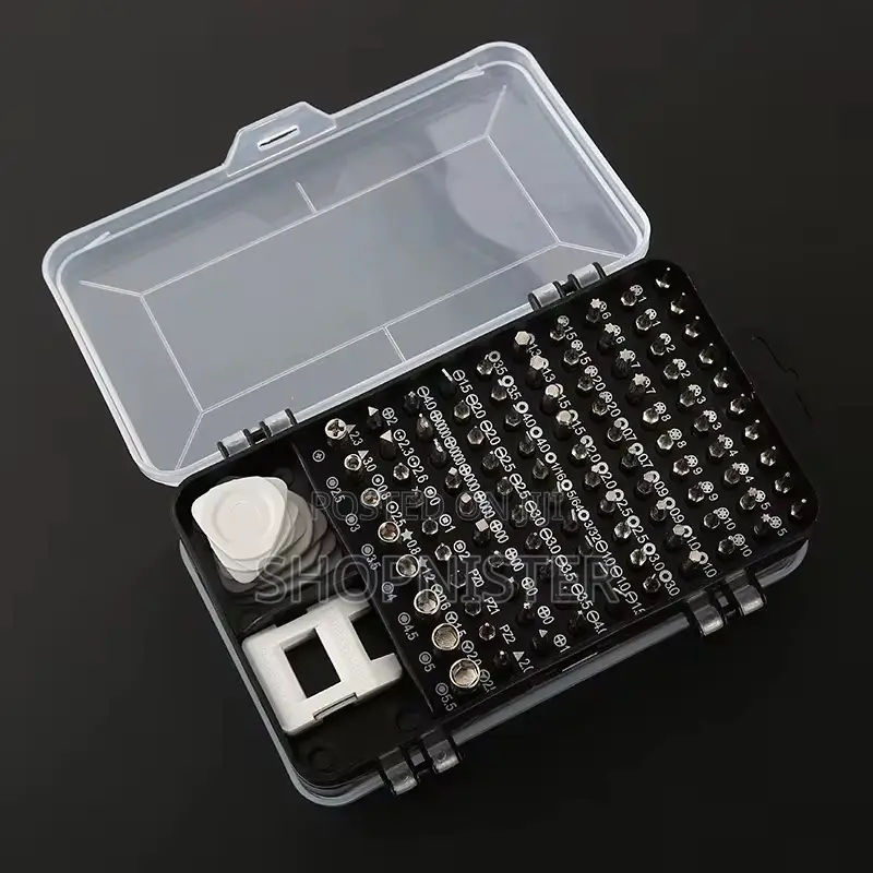 115 in 1 Tool Kit Details