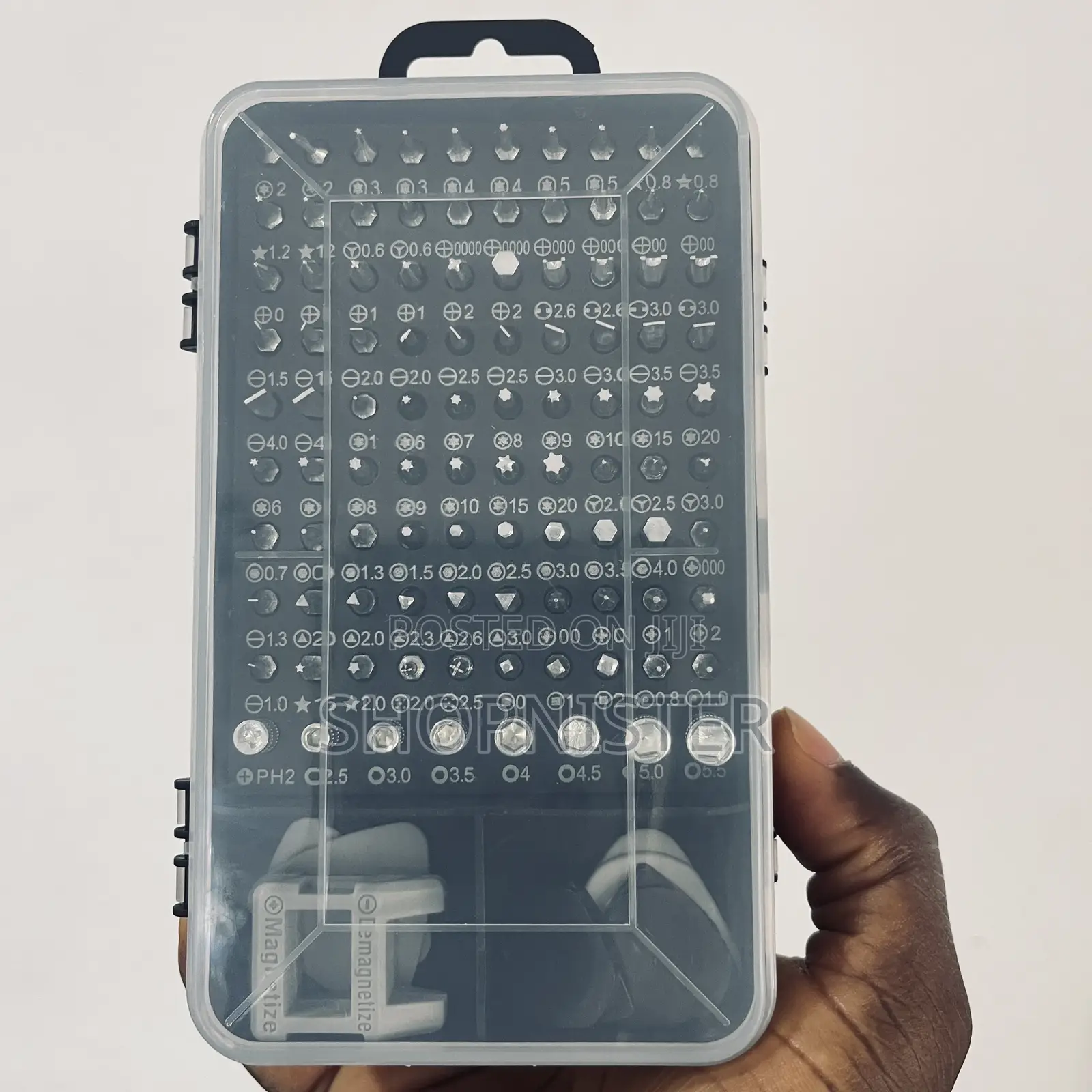115 in 1 Tool Kit Details