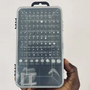 115 in 1 Tool Kit Details