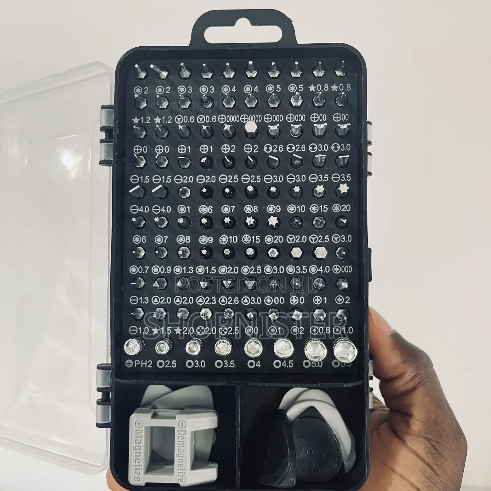 115 in 1 Tool Kit Details