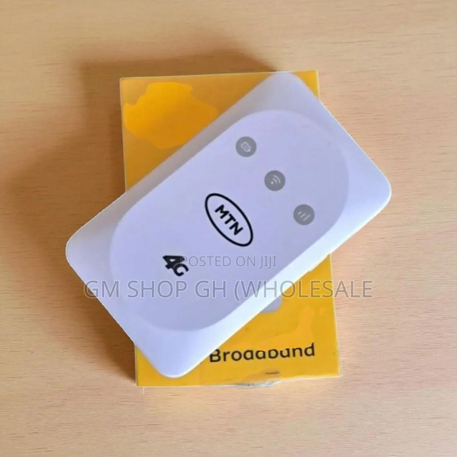 Mtn Mifi 4g Universal Pocket Mifi-white(589976)