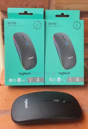Quality Silence Mouse With RBG Light ( Chargeable )