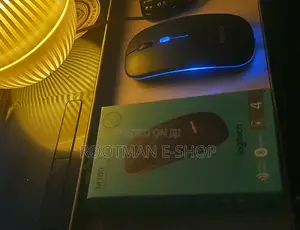 Quality Silence Mouse With RBG Light ( Chargeable )