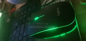 Quality Silence Mouse With RBG Light ( Chargeable )