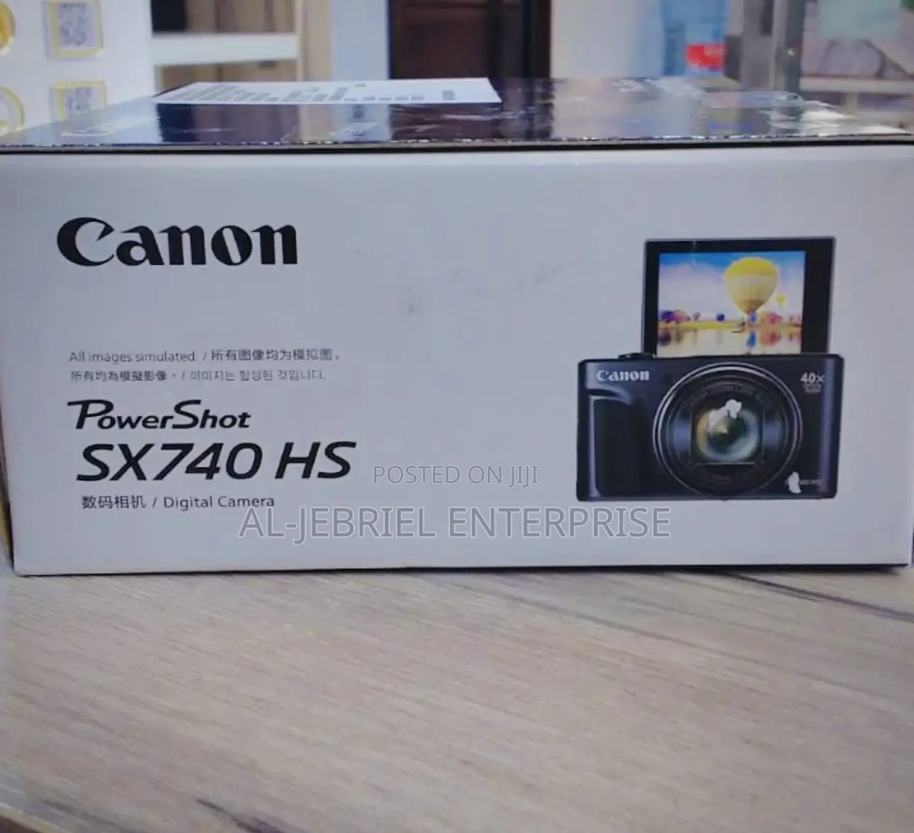 Canon Powershoot Sx740 Camera