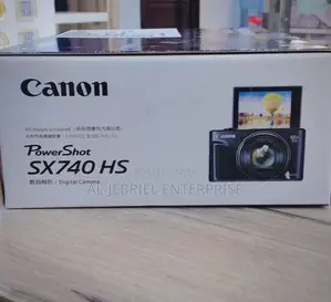 Canon Powershoot Sx740 Camera