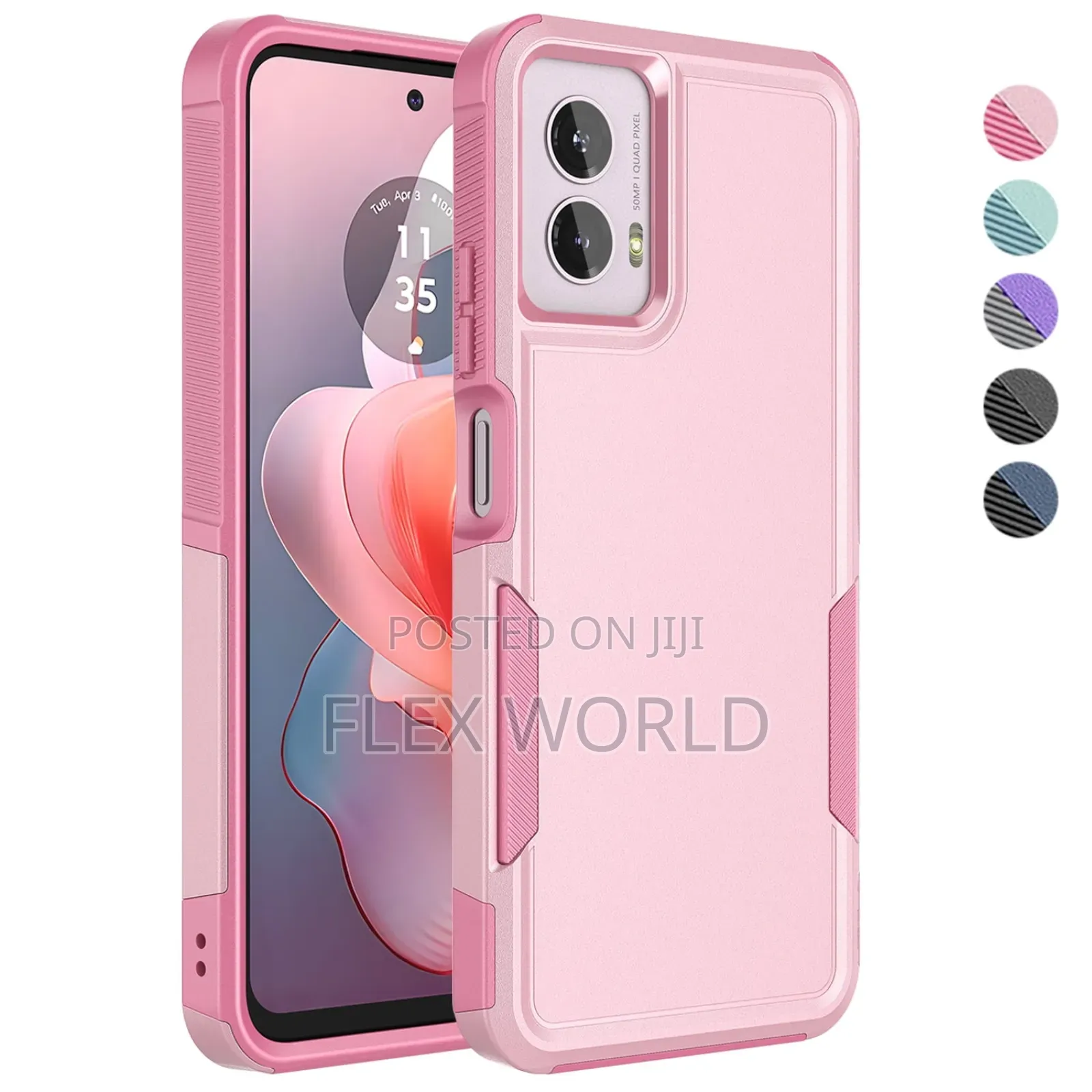 Motorola G Stylus 2024 5g Case With Screen Protector
