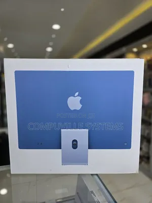 New Desktop Computer Apple iMac M4 16GB Apple M4 SSD 256GB