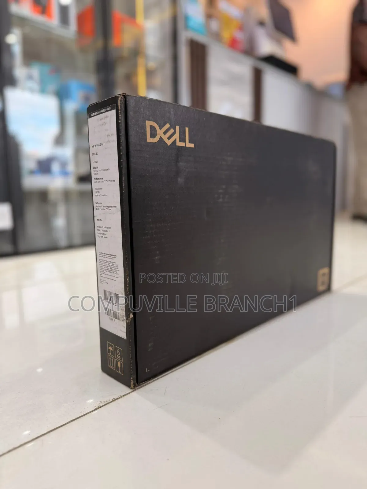 New Laptop Dell Plus 16 16GB Intel Core Ultra 7 SSD 1T