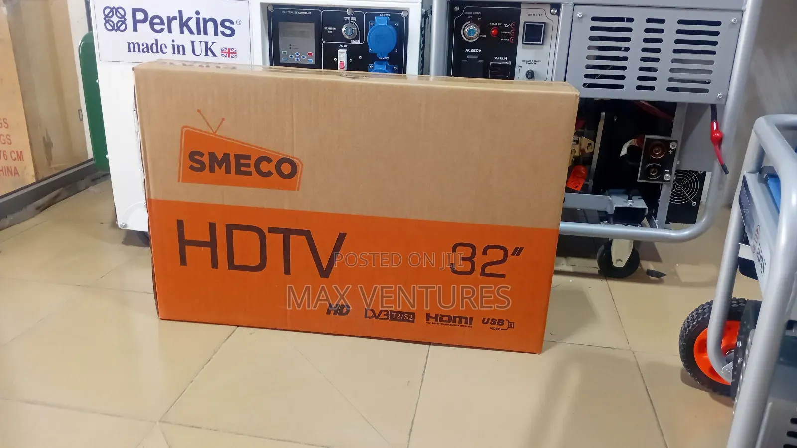 Quality Performing Smeco HDTV 32inch Flat Screen