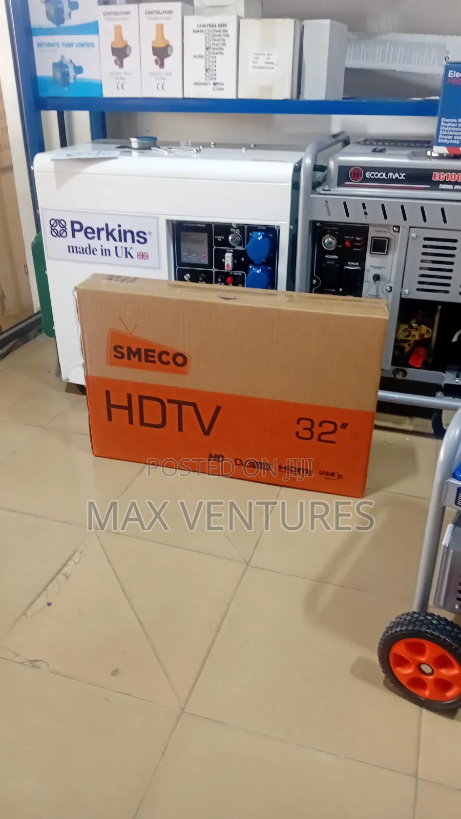 Quality Performing Smeco HDTV 32inch Flat Screen