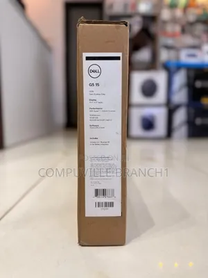 New Laptop Dell Inspiron G5 15 16GB AMD Ryzen 7 SSD 512GB