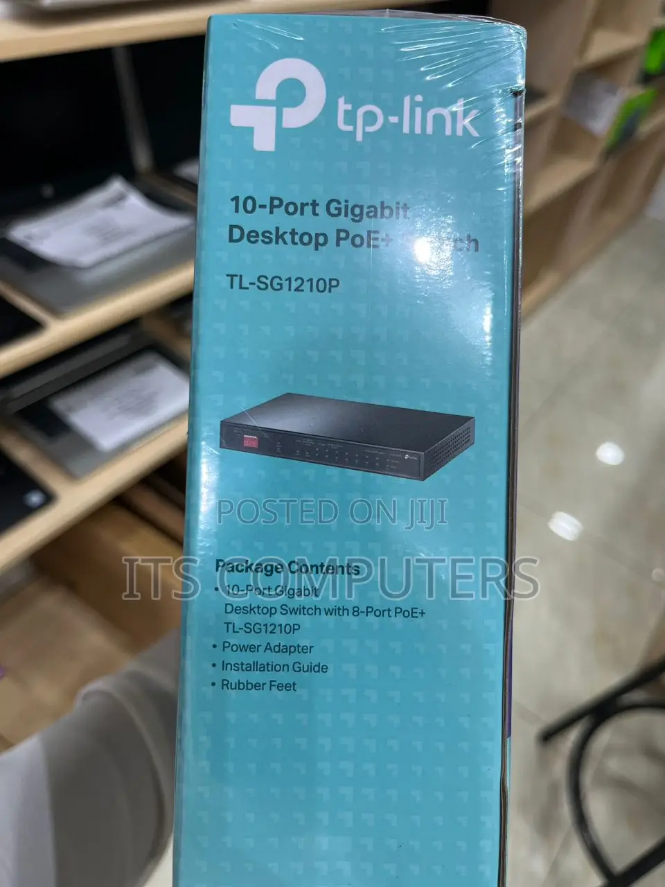 10-Port Gigabit Desktop Poe+ Switch