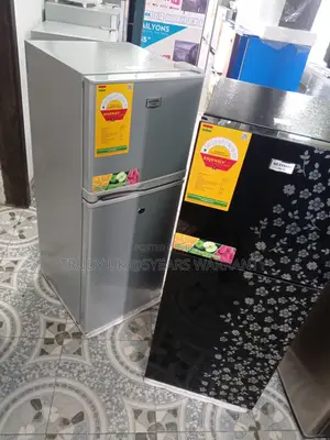 High Efficient Cooling Westpool 108l Double Door Refrigerator