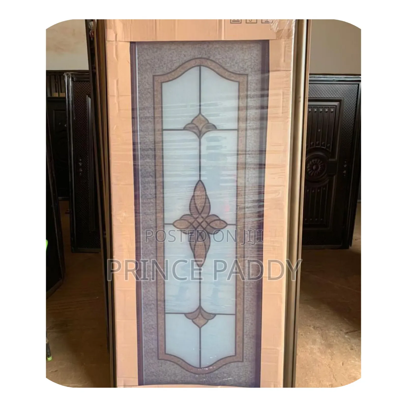 Bathroom Door Is Available