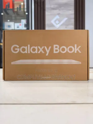 New Laptop Samsung Galaxy Book4 16GB Intel Core I7 SSD 512GB