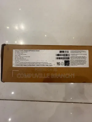 New Laptop Samsung Galaxy Book4 16GB Intel Core I7 SSD 512GB