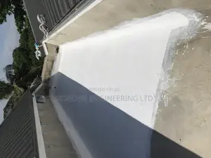 Waterproofing Treatment on Concrete Roofs and Slabs