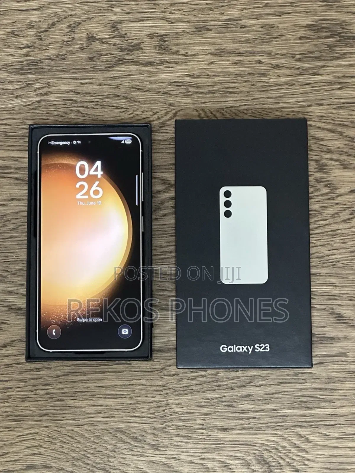 New Samsung Galaxy S23 128 GB White