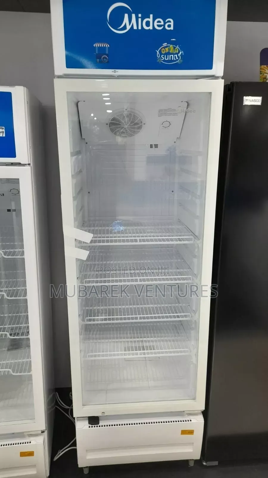 Midea 211ltrs Display Fridge