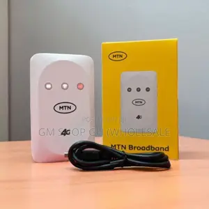 Zte MTN 4g Universal Pocket Mifi-White (43890)