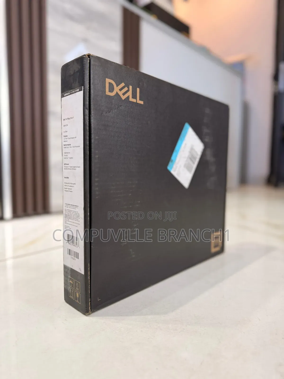 New Laptop Dell Plus 14 16GB Intel Core Ultra 7 SSD 1T