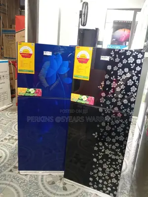 Large Capacity 108l Westpool Double Door Refrigerator Set
