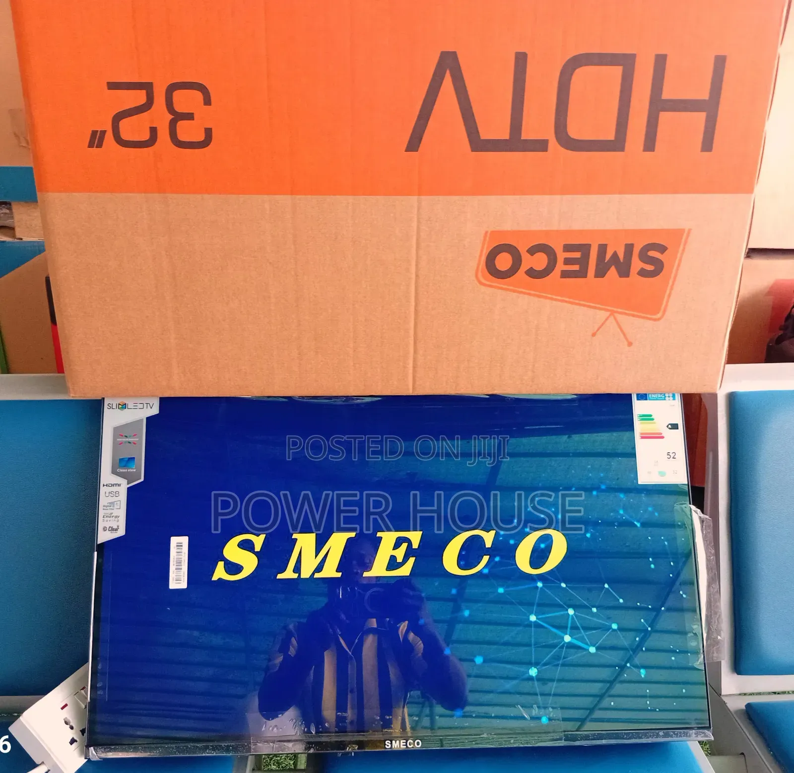 Shine On! Smeco 32inches Hd Tv Cool