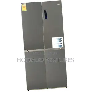 Affordable Nasco 421 Litres French Door Fridge - Nasf2-68fdr