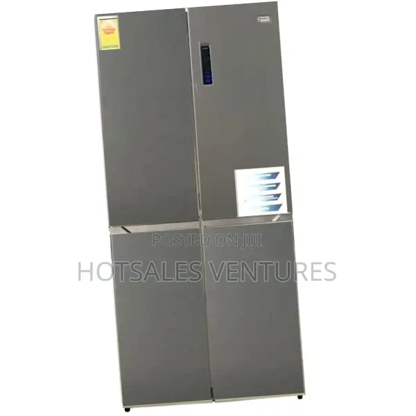 Affordable Nasco 421 Litres French Door Fridge - Nasf2-68fdr