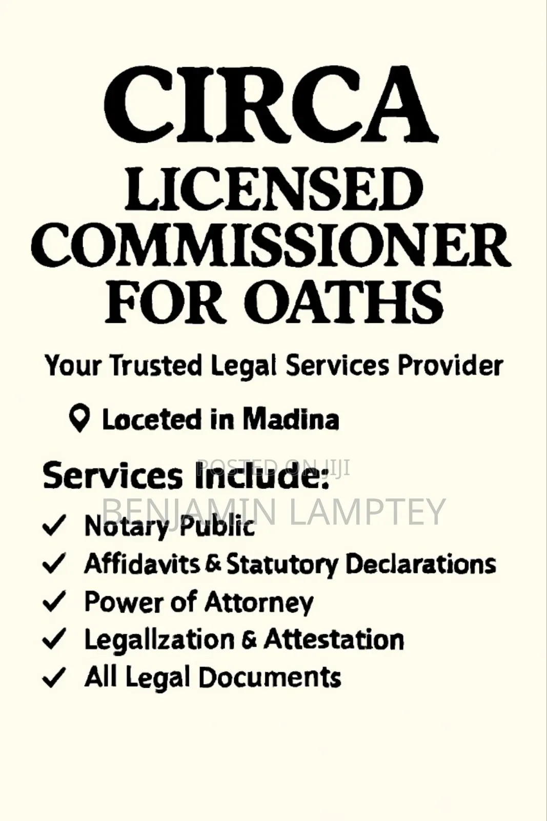 Do You Need to Swear an Affidavit or Certify a Document