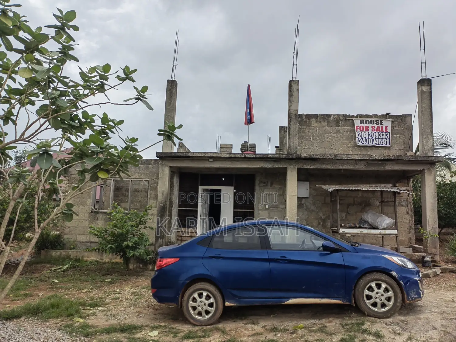 6bdrm House in Kwabre for sale