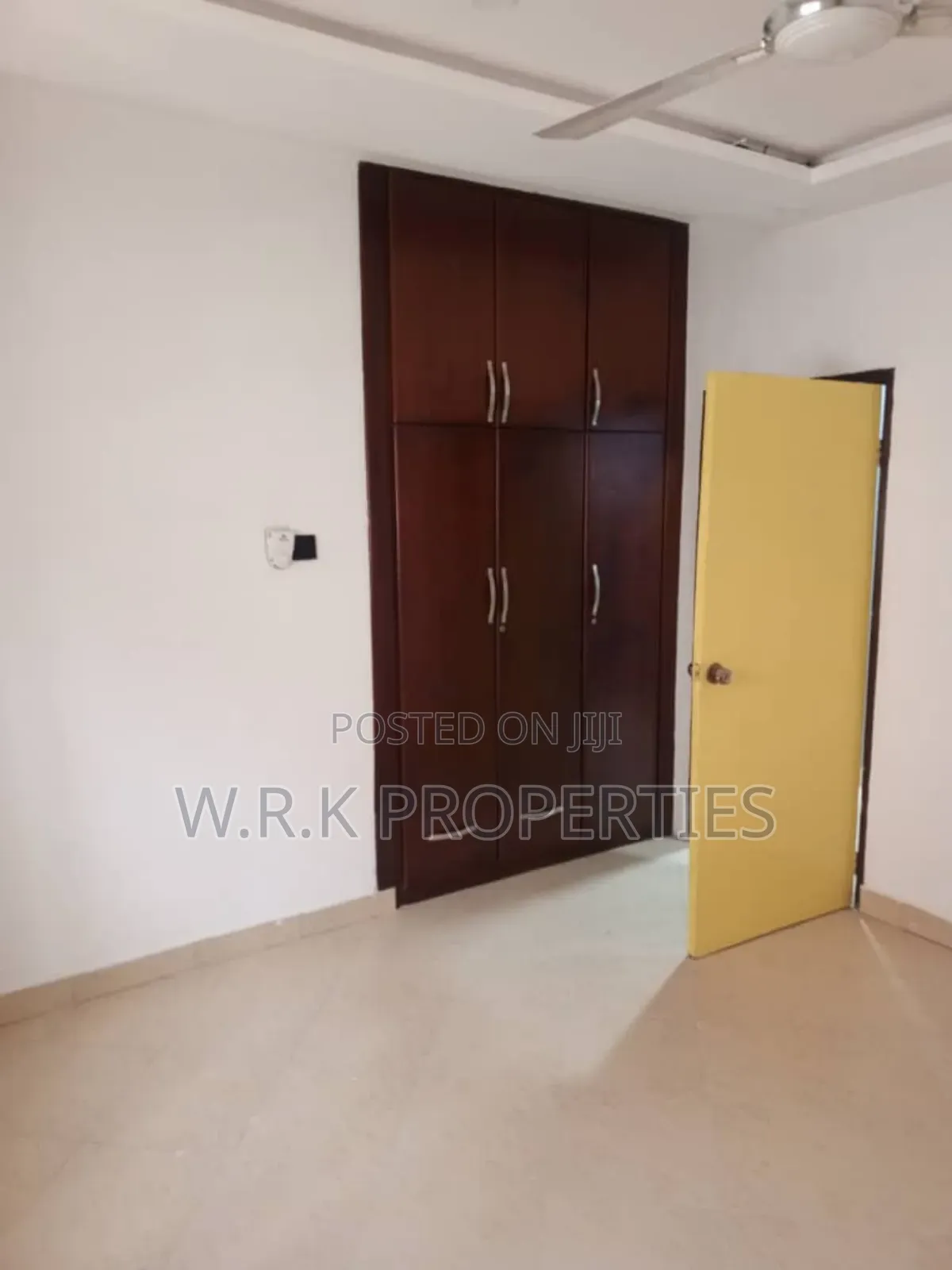 2bdrm House in Adjiringanor Manet, Accra Metropolitan for rent