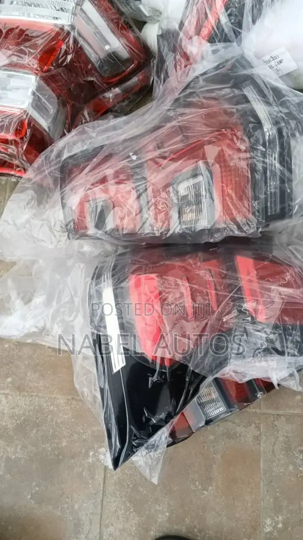 Prado 2018 - 2022 Tail Light Pair