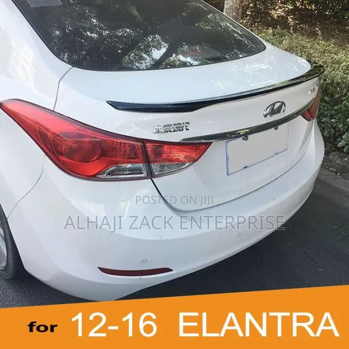 Elantra 2012-2015 Boot Spoiler Slim
