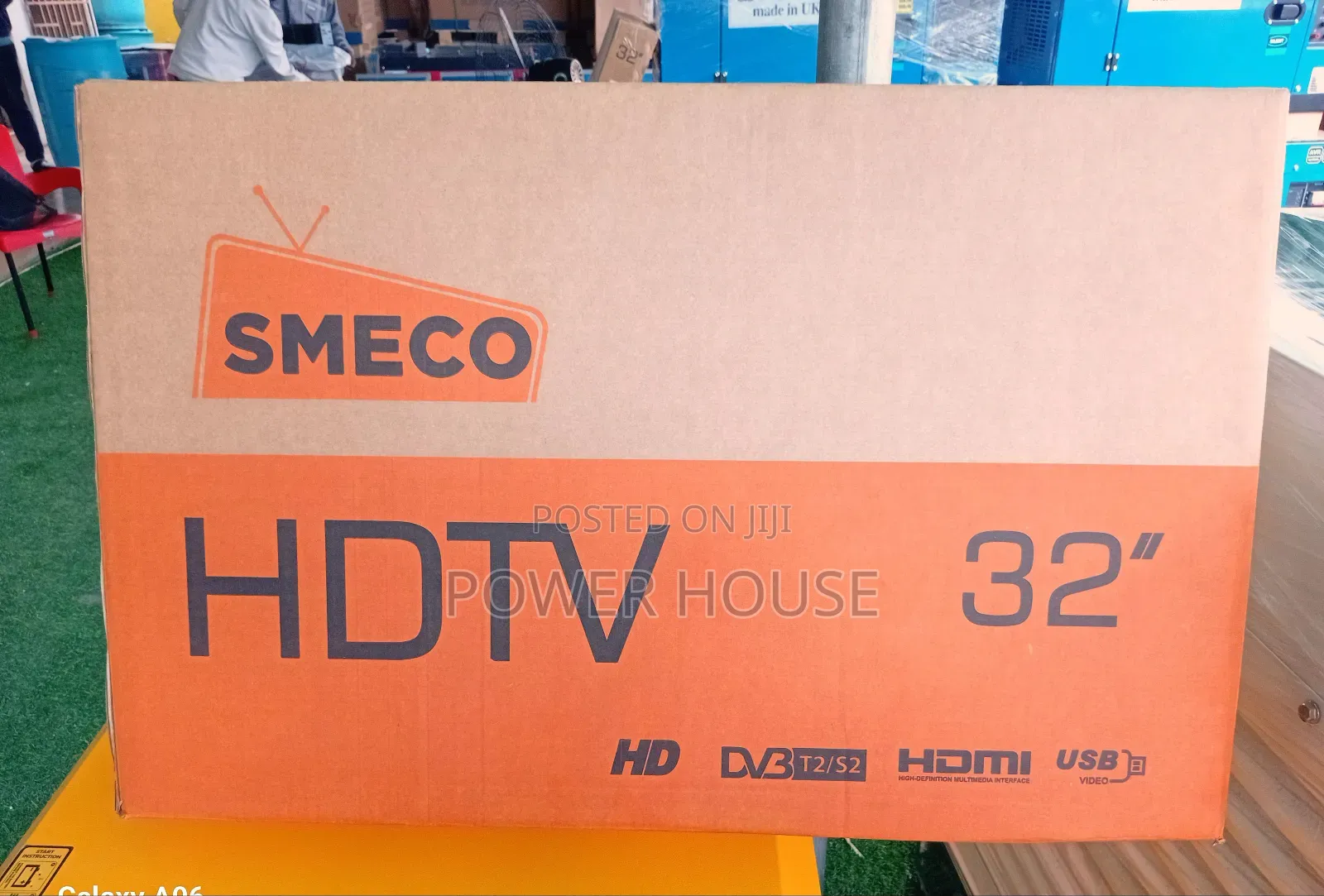 Pulse Party Smeco 32inches Hd Tv Cool