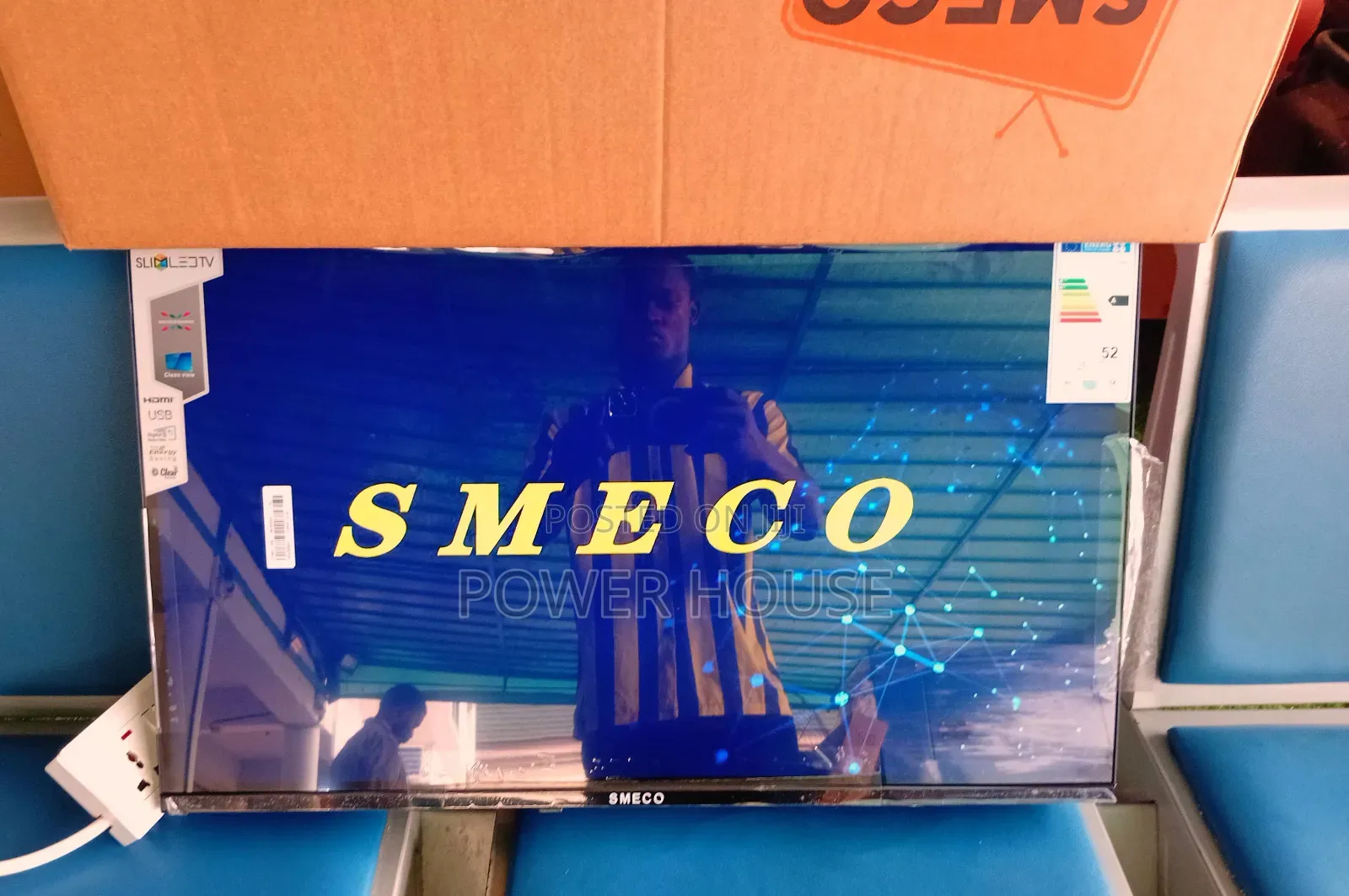 Pulse Party Smeco 32inches Hd Tv Cool