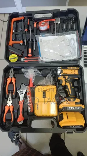 Cordless Electric Screwdriver and Drill Set