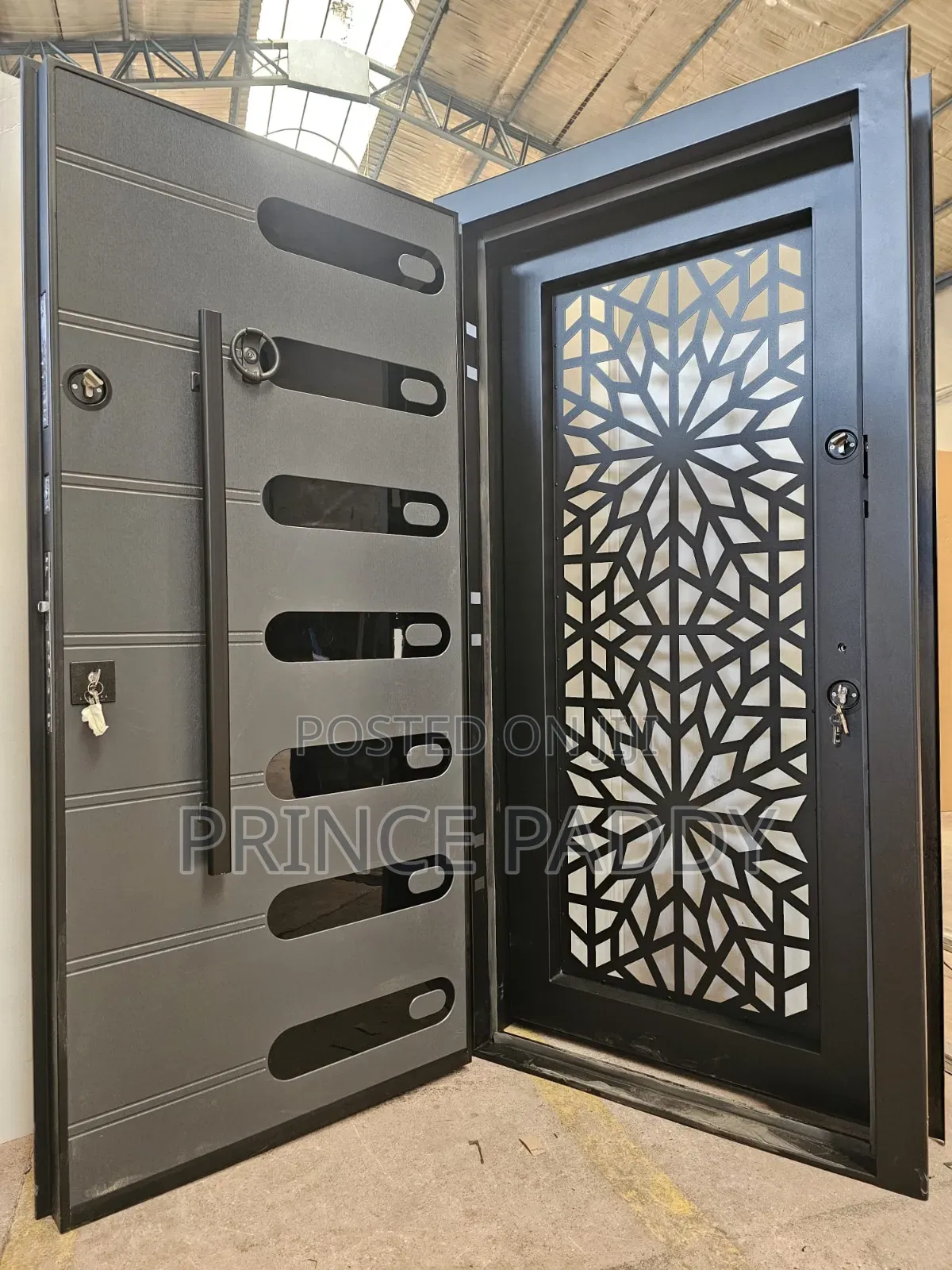 Door in Door One and Half Is Available