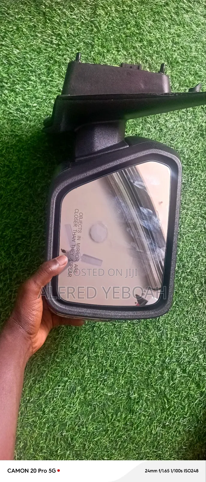2023-2024 Ford F150 Mirror Sensor